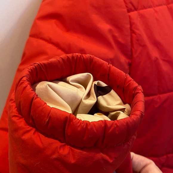 Red Puffer Jacket - Picture 4 of 11